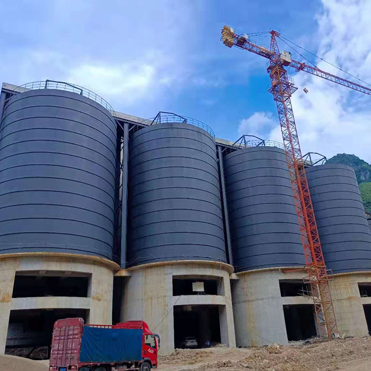 拉萨骨料钢板仓建造施工周期从规划到竣工的每一步